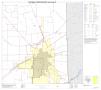 Map: 2010 Census County Block Map: Hunt County, Block 8