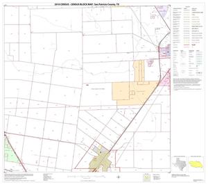 2010 Census County Block Map: San Patricio County, Block 8