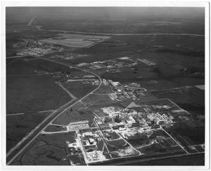 [Aerial View of Chemical Row in Orange, Texas]