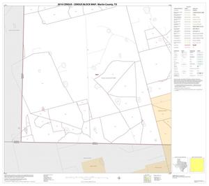 2010 Census County Block Map: Martin County, Block 13