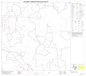 2010 Census County Block Map: Sutton County, Block 16