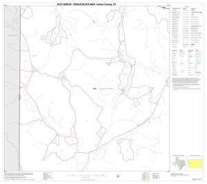 2010 Census County Block Map: Sutton County, Block 7