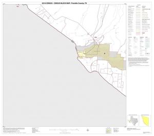 2010 Census County Block Map: Presidio County, Block 58