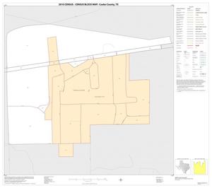 2010 Census County Block Map: Cooke County, Inset D01