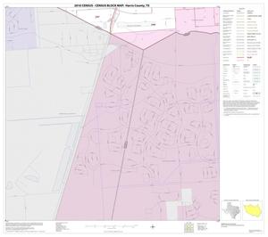 2010 Census County Block Map: Harris County, Block 275