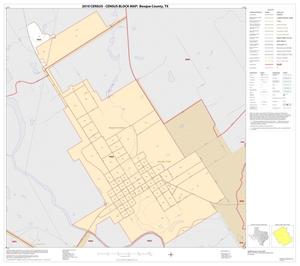 2010 Census County Block Map: Bosque County, Inset F01