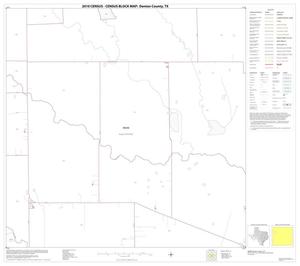 2010 Census County Block Map: Denton County, Block 22