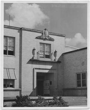 Primary view of object titled '[Stark High School in 1948]'.