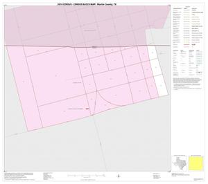 2010 Census County Block Map: Martin County, Inset A01