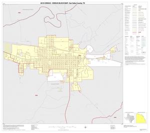 2010 Census County Block Map: San Saba County, Inset B01