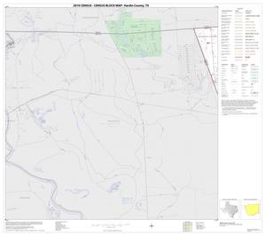 2010 Census County Block Map: Hardin County, Block 5