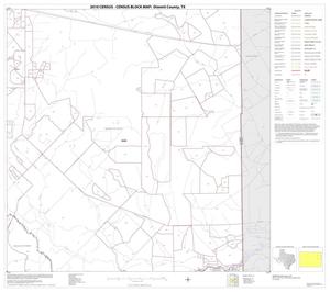 2010 Census County Block Map: Dimmit County, Block 10