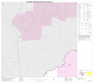 2010 Census County Block Map: Harris County, Block 2
