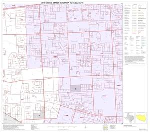 2010 Census County Block Map: Harris County, Block 231