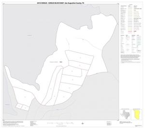2010 Census County Block Map: San Augustine County, Inset C01