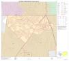 Map: 2010 Census County Block Map: Johnson County, Inset B01
