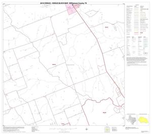 2010 Census County Block Map: Williamson County, Block 8