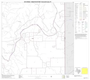 2010 Census County Block Map: Stonewall County, Block 8