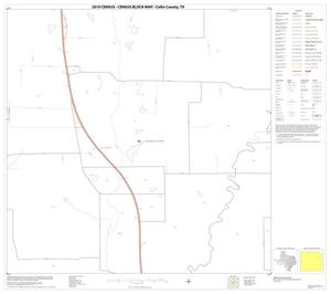 2010 Census County Block Map: Collin County, Block 38