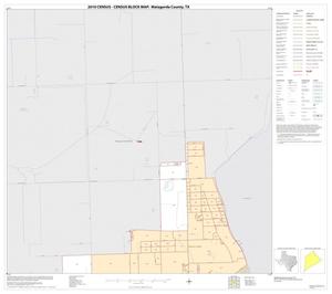 2010 Census County Block Map: Matagorda County, Inset H01