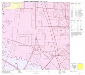 2010 Census County Block Map: Dallas County, Block 21