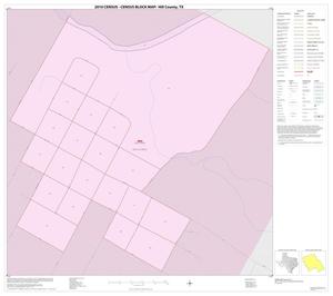 2010 Census County Block Map: Hill County, Inset A01