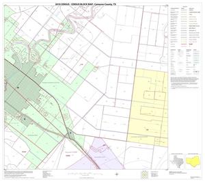2010 Census County Block Map: Cameron County, Block 34