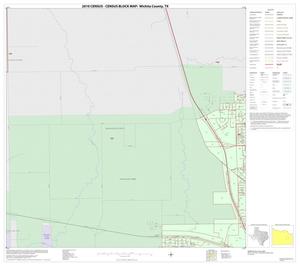 2010 Census County Block Map: Wichita County, Inset E01
