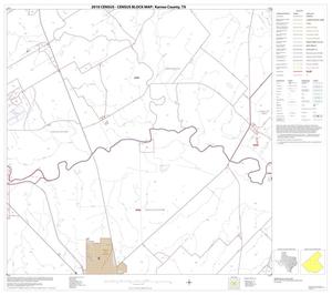 2010 Census County Block Map: Karnes County, Block 10