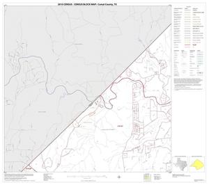 2010 Census County Block Map: Comal County, Block 3