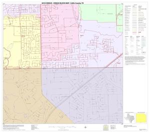 Primary view of object titled '2010 Census County Block Map: Collin County, Block 97'.