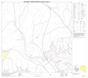 2010 Census County Block Map: Val Verde County, Block 70