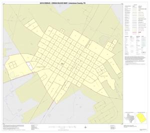 2010 Census County Block Map: Limestone County, Inset C01