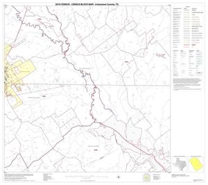 2010 Census County Block Map: Limestone County, Block 14