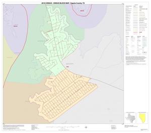 2010 Census County Block Map: Zapata County, Inset E01