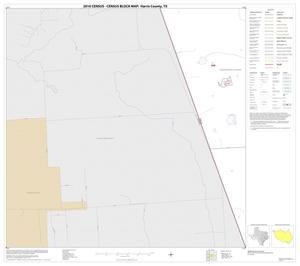2010 Census County Block Map: Harris County, Block 20