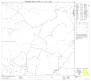 2010 Census County Block Map: San Saba County, Block 16
