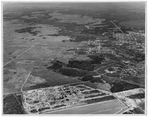 [Aerial View of DuPont Plant Under Construction]