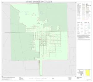2010 Census County Block Map: Duval County, Inset A01