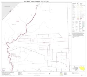 2010 Census County Block Map: Harris County, Block 18