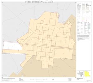 2010 Census County Block Map: Van Zandt County, Inset C01