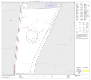 2010 Census County Block Map: Willacy County, Inset G01