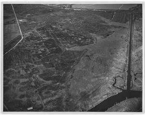 [Aerial View of Marsh]