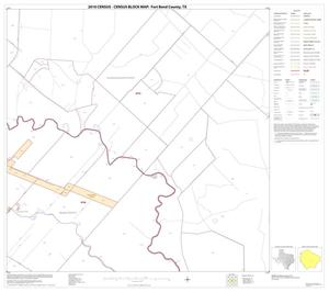 2010 Census County Block Map: Fort Bend County, Block 49
