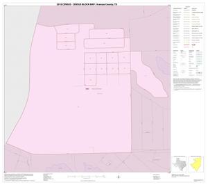 Primary view of object titled '2010 Census County Block Map: Aransas County, Inset B01'.