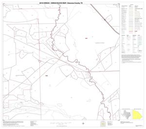 2010 Census County Block Map: Atascosa County, Block 22
