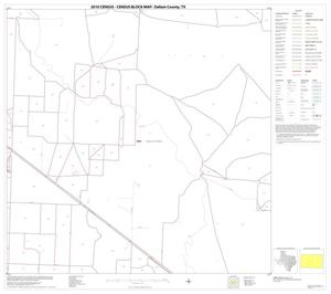 2010 Census County Block Map: Dallam County, Block 15