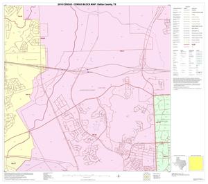 2010 Census County Block Map: Dallas County, Block 56