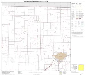 2010 Census County Block Map: Parmer County, Block 2