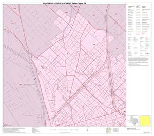 2010 Census County Block Map: Dallas County, Inset I01